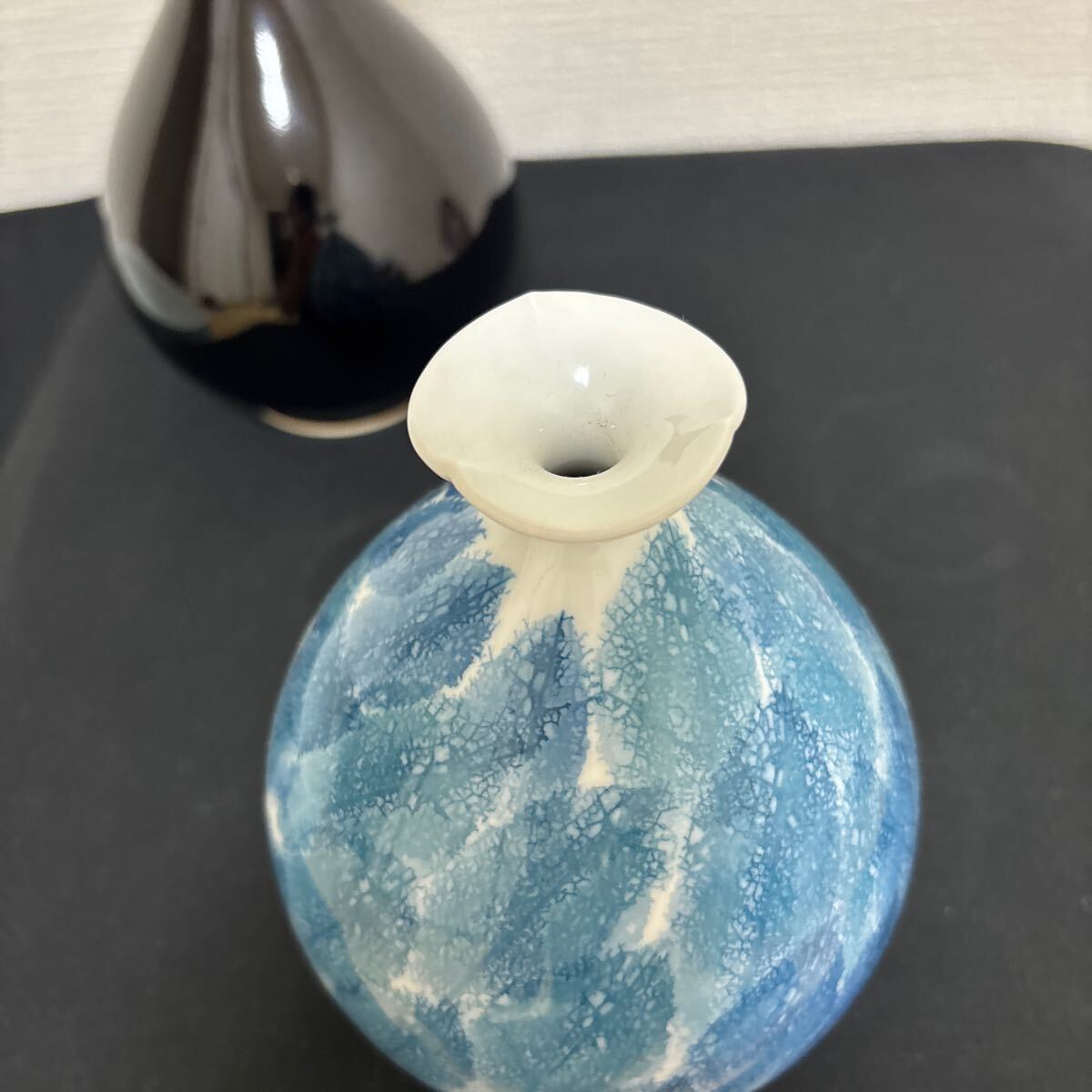 藤井朱明 壺 飾り壺 花器 日展人気作家 花瓶 有田焼 人間国宝 共 藤井朱明 壺 飾り壺 花器 日展人気作家 花瓶 有田焼 人間国宝 共