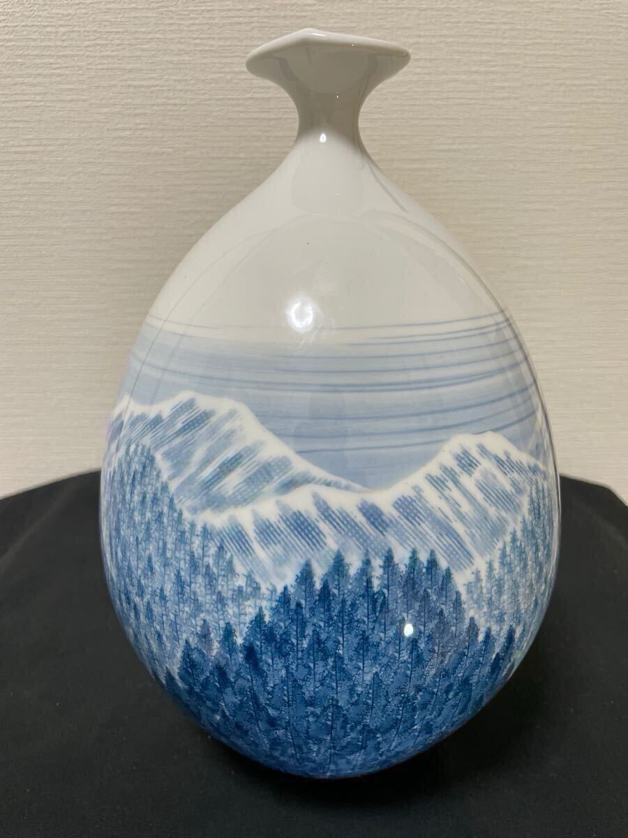 藤井朱明 壺 飾り壺 花器 日展人気作家 花瓶 有田焼 人間国宝 藤井朱明 壺 飾り壺 花器 日展人気作家 花瓶 有田焼 人間国宝