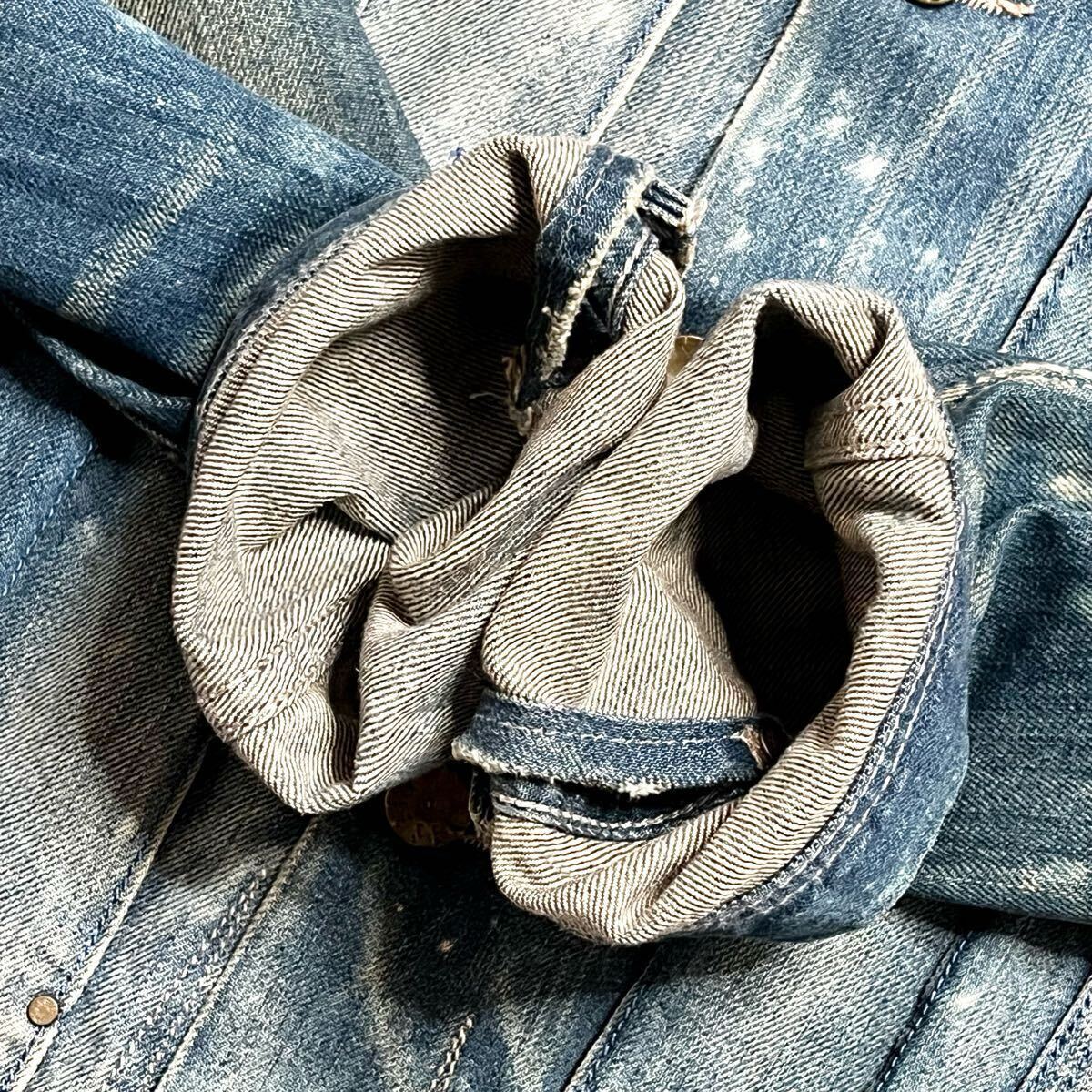 美品 XL相当○DIESEL ディーゼル デニムジャケット ジージャン 美品 XL相当○DIESEL ディーゼル デニムジャケット ジージャン