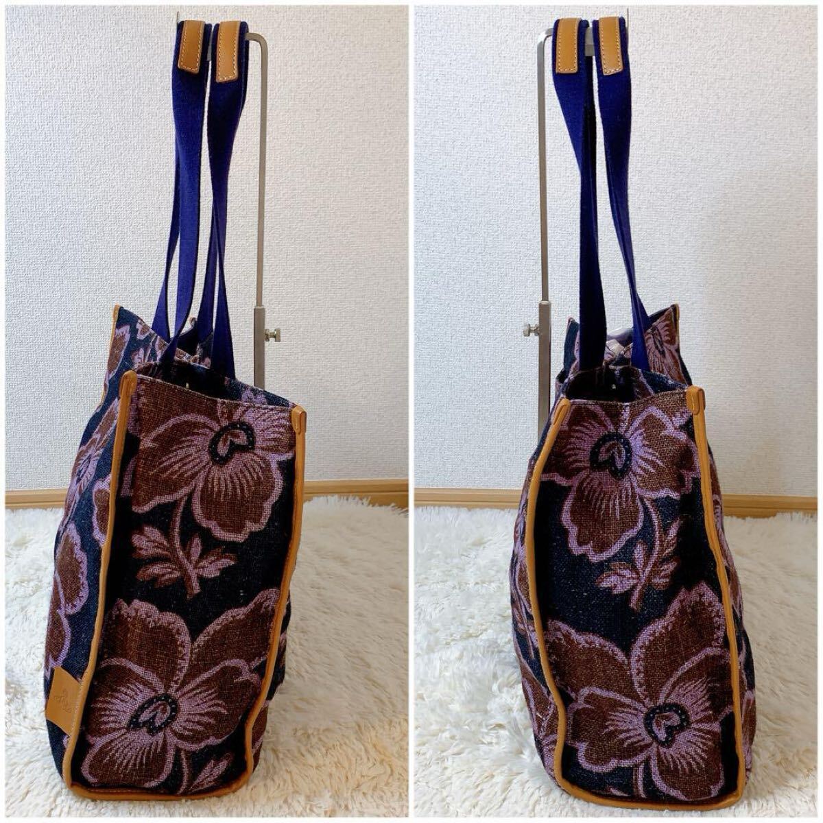 美品】ヴィヴィアンウエストウッド 大容量 麻 ダンシング 美品】ヴィヴィアンウエストウッド 大容量 麻 ダンシング