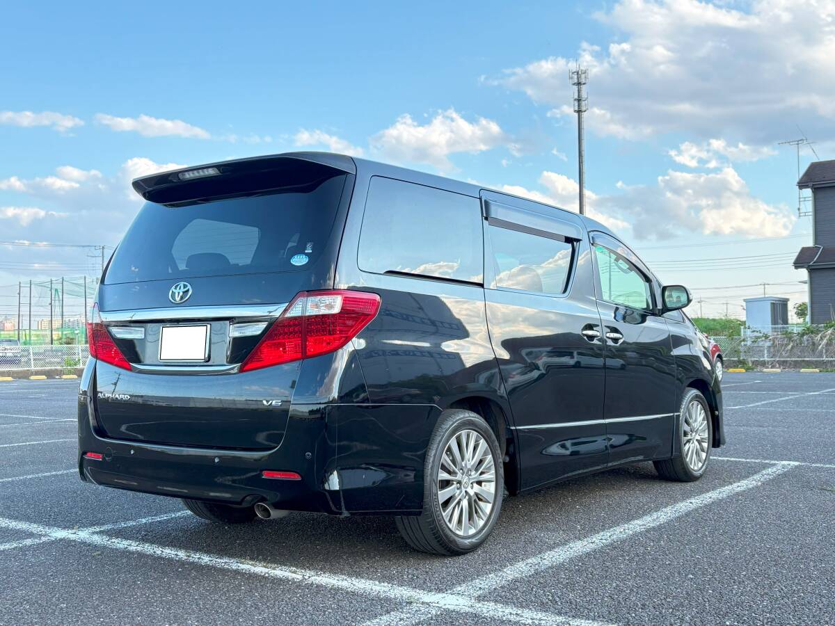 ワンオーナー車！人気の３５０Sタイプゴールド！91,000キロ！車検8年5月まで！リア席モニター！ドラレコ！乗って帰れます！