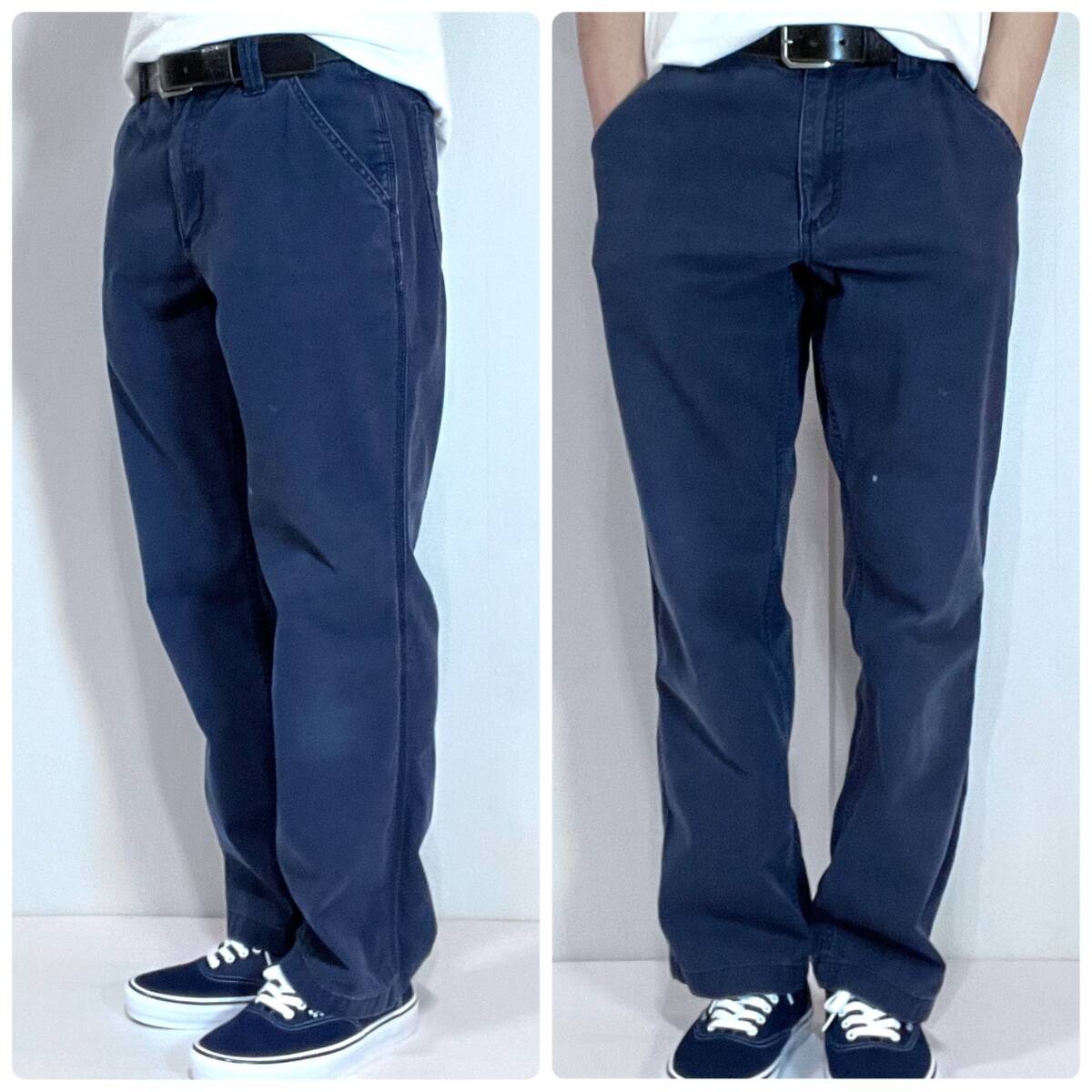 Carhartt カーハート W32 L30 実寸W34L29 5 ネイビー NAVY Carhartt カーハート W32 L30 実寸W34L29 5 ネイビー NAVY
