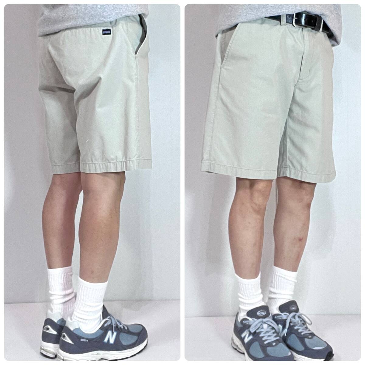 Patagonia パタゴニア W32 実寸W34 ベージュ オーガニック Patagonia パタゴニア W32 実寸W34 ベージュ オーガニック