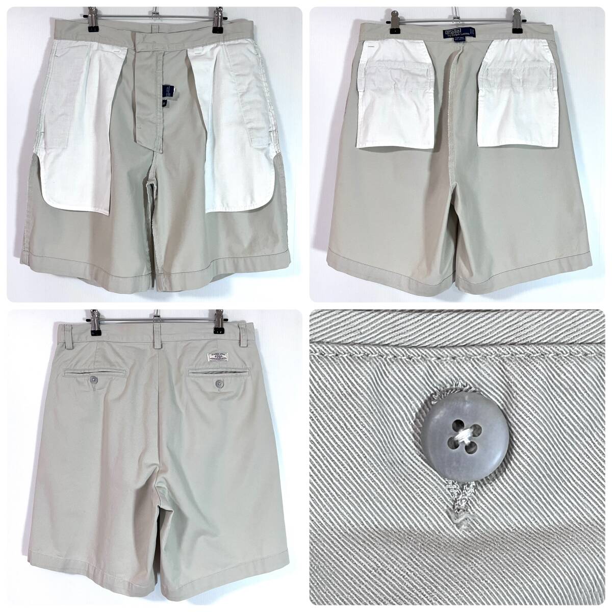 90s Polo by Ralph Lauren ポロラルフローレン W33 TYLERSHORT 90s Polo by Ralph Lauren ポロラルフローレン W33 TYLERSHORT