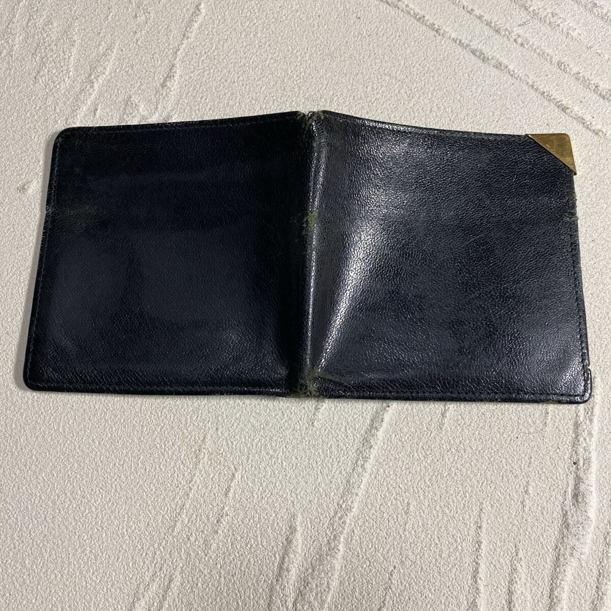 Dunhill ダンヒル 財布 二つ折り財布 ミニ財布 レザー ブラック Dunhill ダンヒル 財布 二つ折り財布 ミニ財布 レザー ブラック