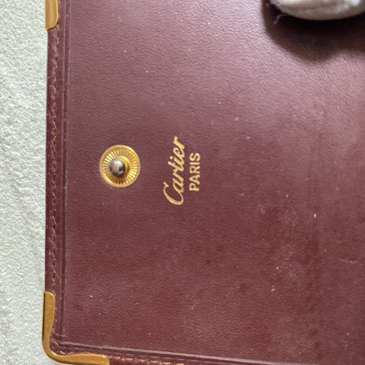 カルティエ Cartier マストライン コインケース 小銭入れ カルティエ Cartier マストライン コインケース 小銭入れ