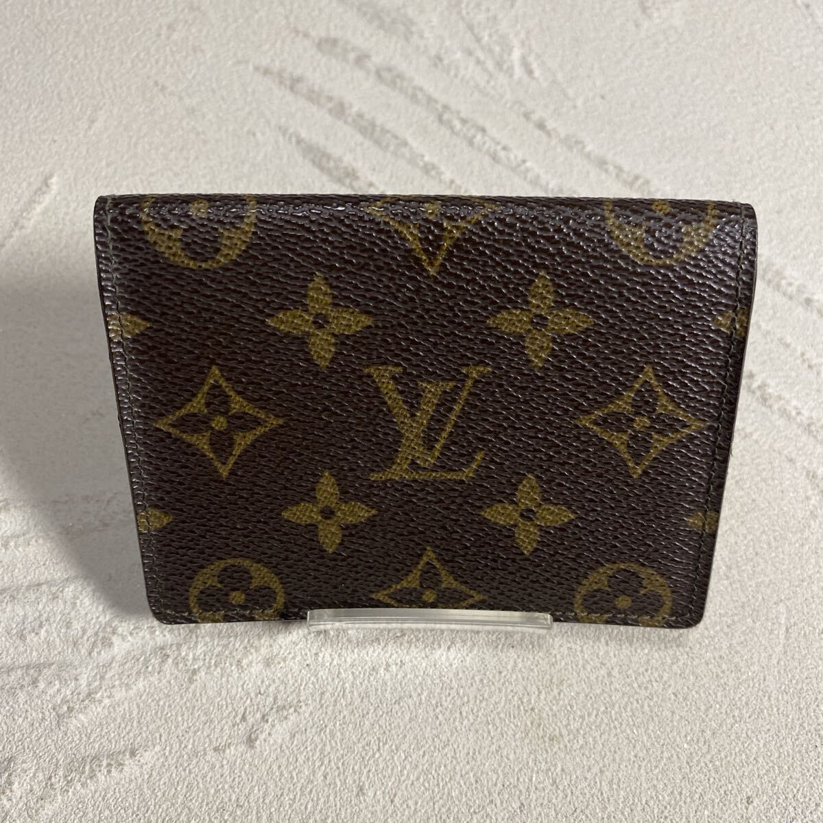 LOUIS VUITTON ルイ ヴィトン モノグラム カードケース パス LOUIS VUITTON ルイ ヴィトン モノグラム カードケース パス