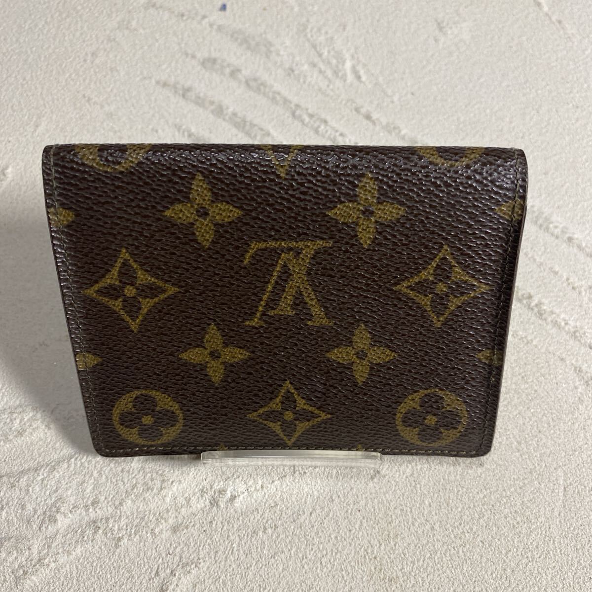 LOUIS VUITTON ルイ ヴィトン モノグラム カードケース パス LOUIS VUITTON ルイ ヴィトン モノグラム カードケース パス