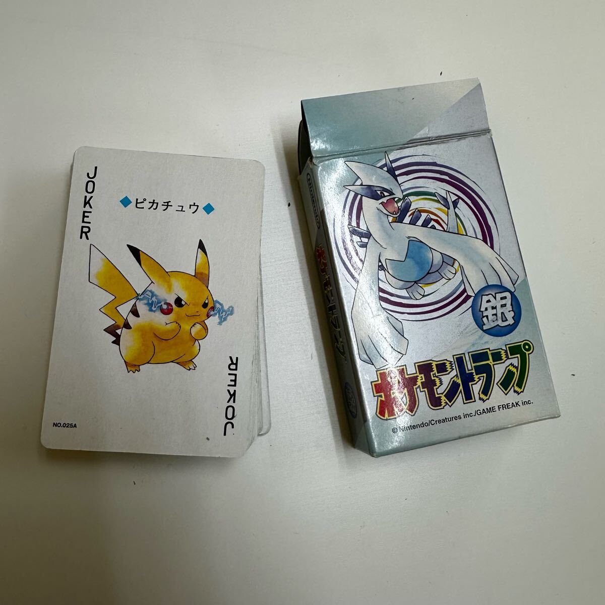 ポケモントランプ 銀 トランプ ポケットモンスター ポケモン ポケモントランプ 銀 トランプ ポケットモンスター ポケモン