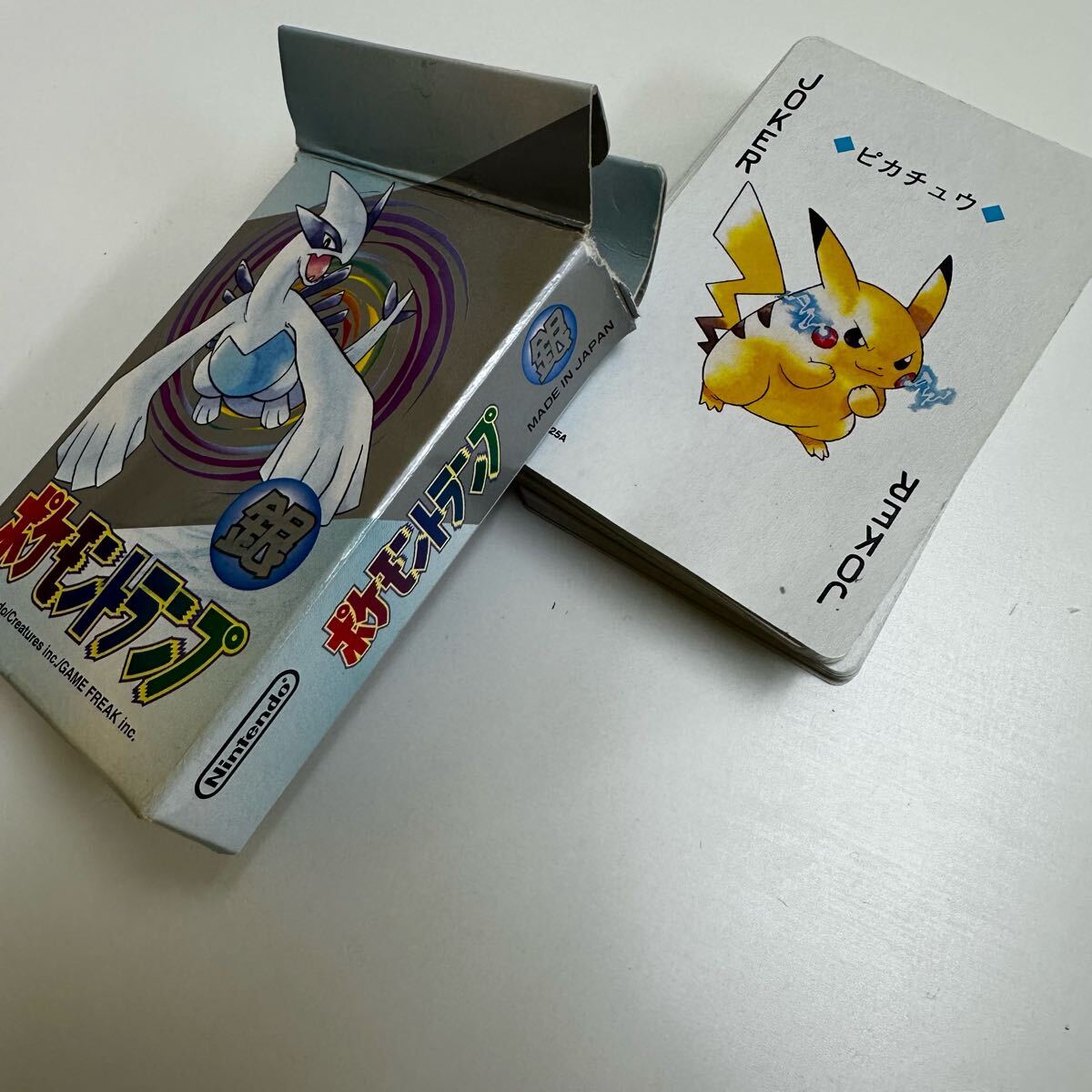 ポケモントランプ 銀 トランプ ポケットモンスター ポケモン ポケモントランプ 銀 トランプ ポケットモンスター ポケモン