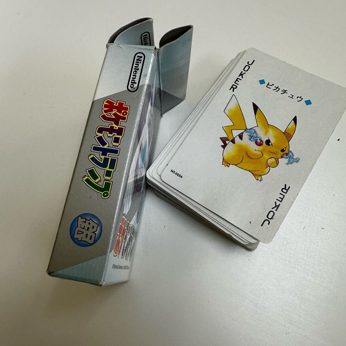 ポケモントランプ 銀 トランプ ポケットモンスター ポケモン ポケモントランプ 銀 トランプ ポケットモンスター ポケモン