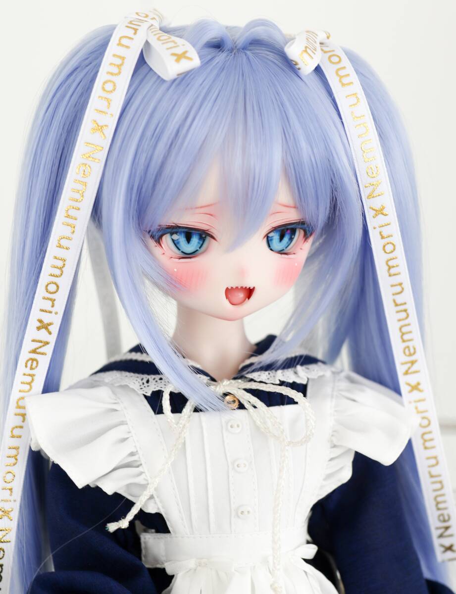 Chiki】DDH-01 セミホワイト肌 カスタムヘッド+舌パーツ+ Chiki】DDH-01 セミホワイト肌 カスタムヘッド+舌パーツ+