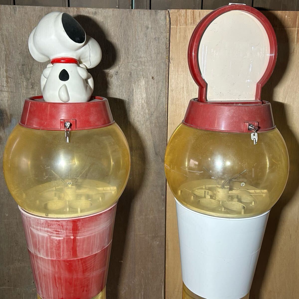 ガチャガチャ タワータイプ 本体 鍵付き ガシャポン 3台セット ガチャガチャ タワータイプ 本体 鍵付き ガシャポン 3台セット