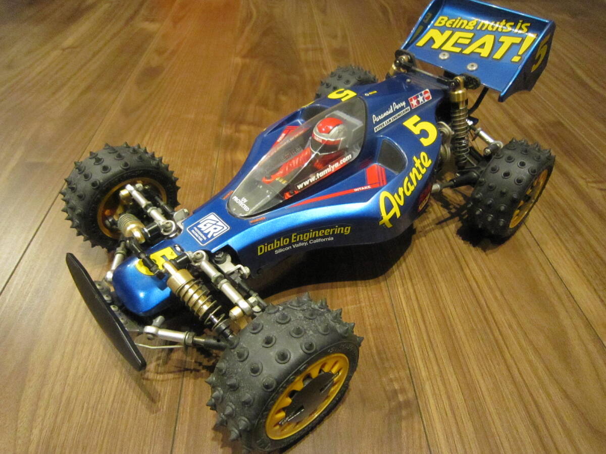 タミヤ アバンテ TAMIYA Avante ラジコン 田宮 オフロードRCカー タミヤ アバンテ TAMIYA Avante ラジコン 田宮 オフロードRCカー