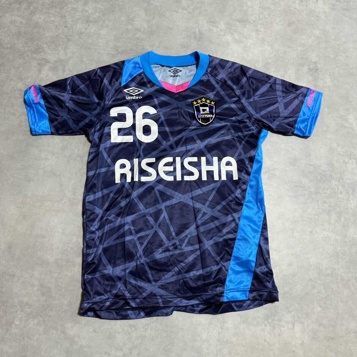 UMBRO アンブロ 履正社 サッカーユニフォーム支給品 上下セット UMBRO アンブロ 履正社 サッカーユニフォーム支給品 上下セット