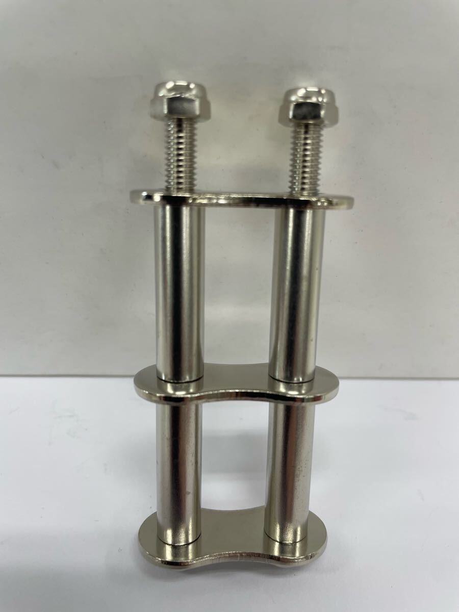 【未使用】N26 825 ニックス 金具一式 N-1 シルバー おしゃれ かっこいい