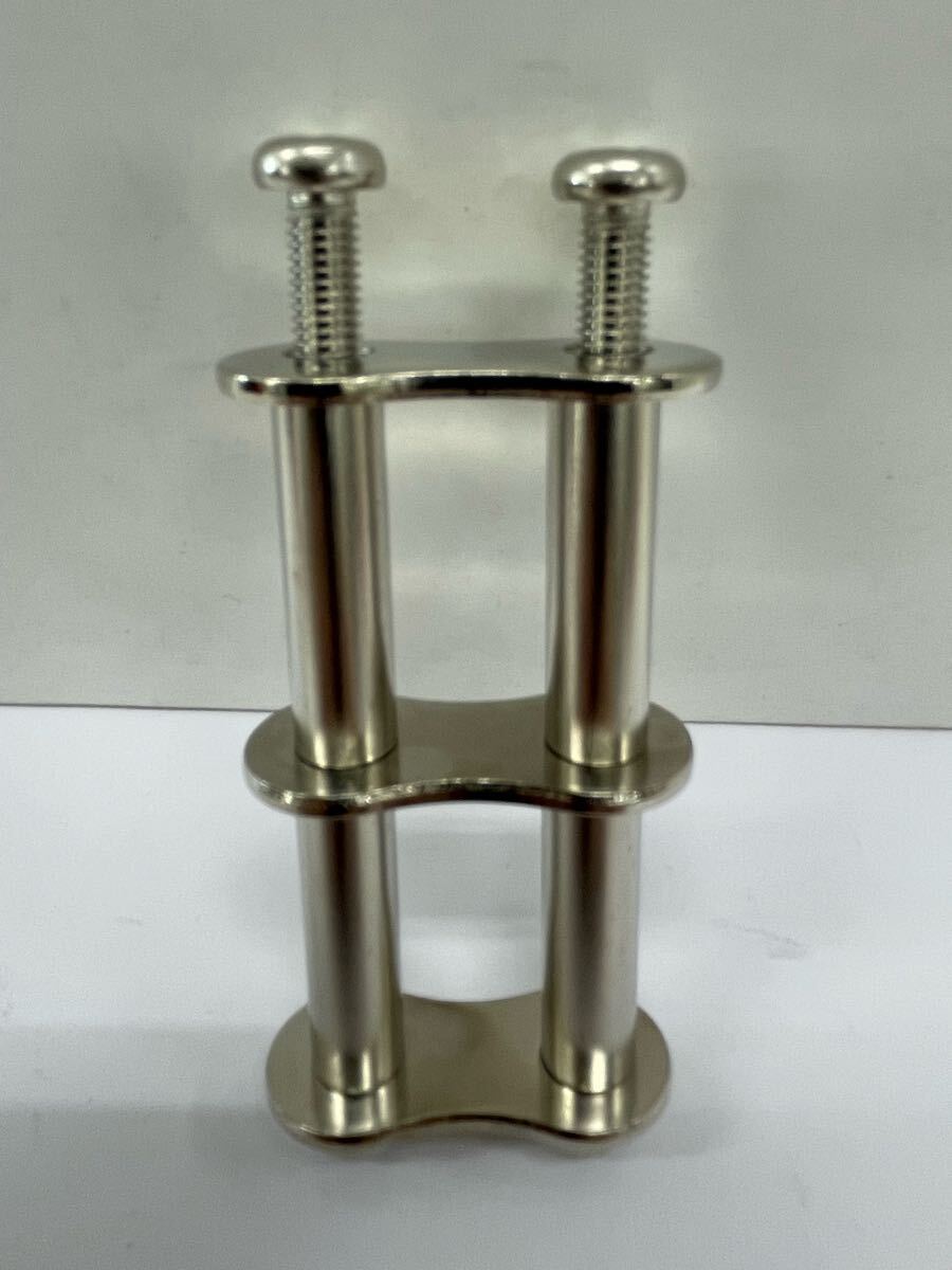 【未使用】N26 825 ニックス 金具一式 N-1 シルバー おしゃれ かっこいい