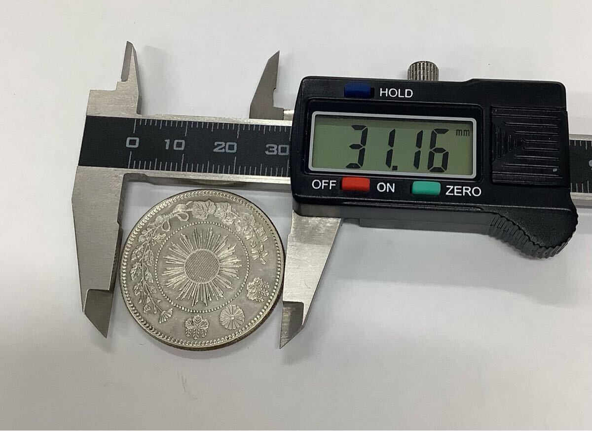 ☆453 一圓銀貨 明治27年 古銭 硬貨 銀貨 古銭 日本銀貨 大日本 ☆453 一圓銀貨 明治27年 古銭 硬貨 銀貨 古銭 日本銀貨 大日本