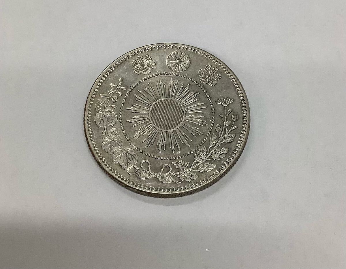 ☆453 一圓銀貨 明治27年 古銭 硬貨 銀貨 古銭 日本銀貨 大日本 ☆453 一圓銀貨 明治27年 古銭 硬貨 銀貨 古銭 日本銀貨 大日本