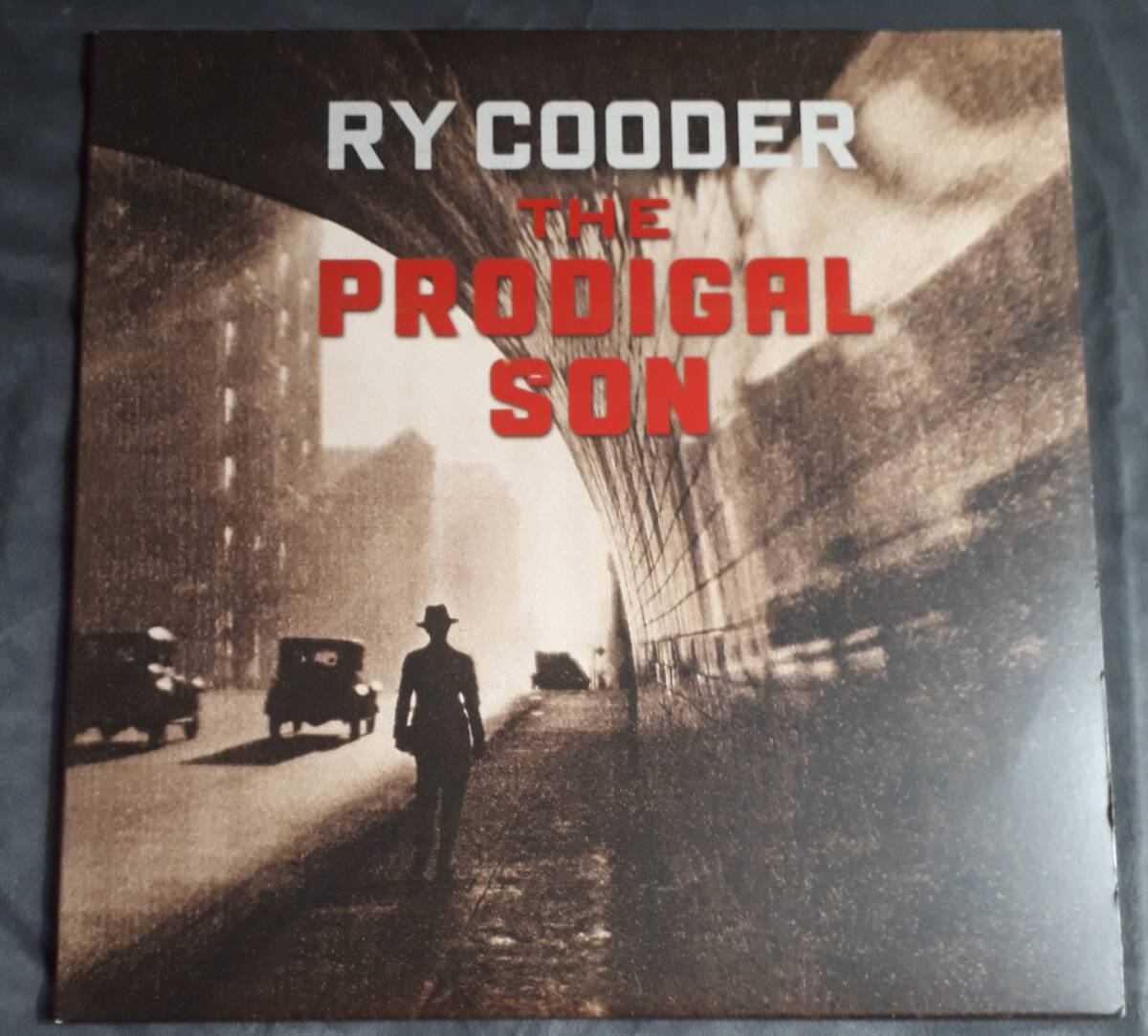 RY COODER / THE PRODIGAL SON EU盤 FANTASY FAN00236 180G