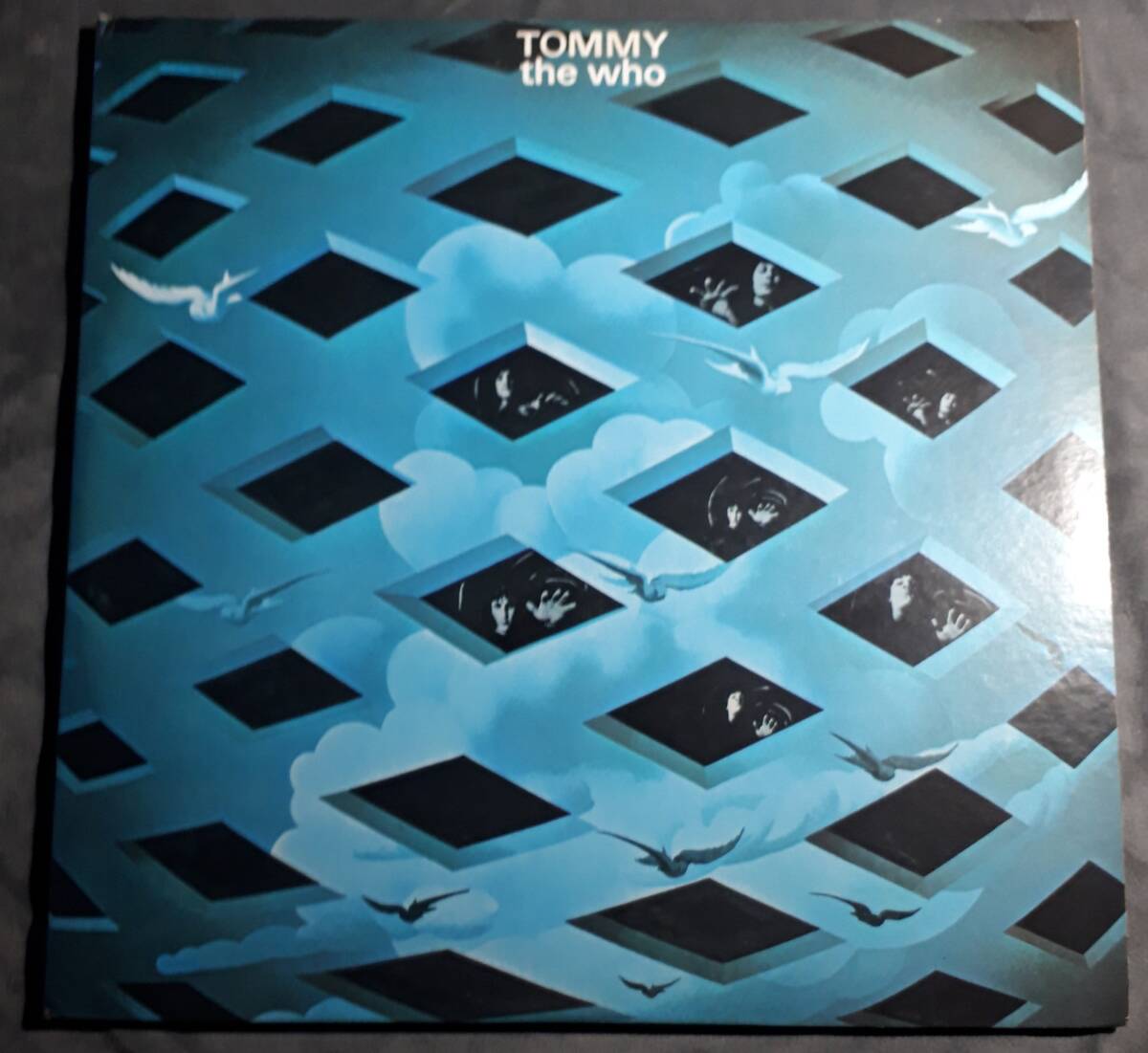 h*n様 『ＴＨＥ ＷＨＯ／ＴＯＭＭＹ』帯付・２枚組国内盤ＭＰ−９３１３〜１４ THE WHO／TOMMY』帯付・2枚組国内盤MP−9313