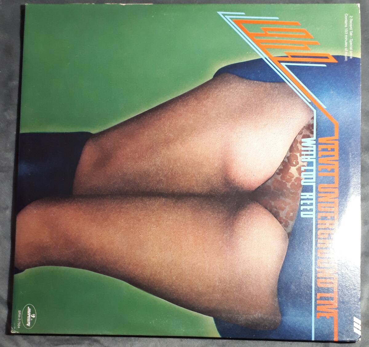 VELVET UNDERGROUND LIVE WITH LOU REED / US盤 2LP SRM-2-504　