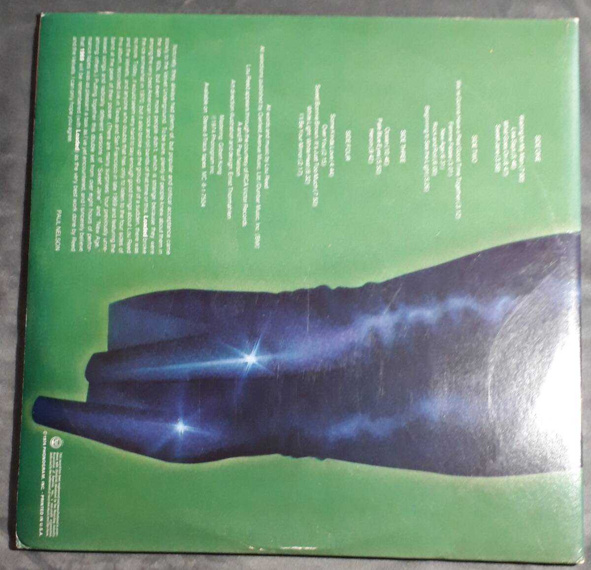 VELVET UNDERGROUND LIVE WITH LOU REED / US盤 2LP SRM-2-504　