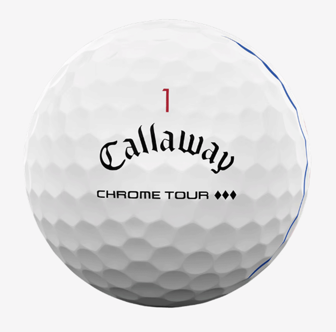  новый товар #2025.4# Callaway #CHROME TOUR# Triple diamond # Triple грузовик #10 дюжина # серии . один. чуть более . дорога . надежно чувство # стандартный товар 