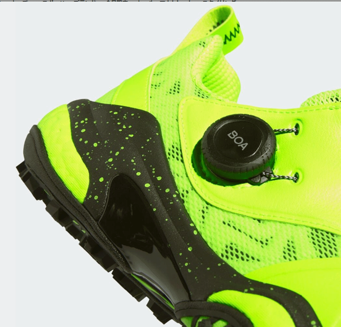  новый товар # Adidas #2024.7# код Chaos -25- боа #IH5171#rusido лимон | core черный |rusido лимон #26.5CM# стандартный товар 