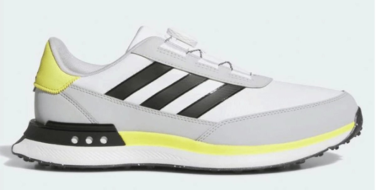 新品■アディダス■2025.3■S2G スパイクレス ボア■IH8518■クラウドホワイト／コアブラック／ピュアサルファ■24.5CM■正規品_画像3
