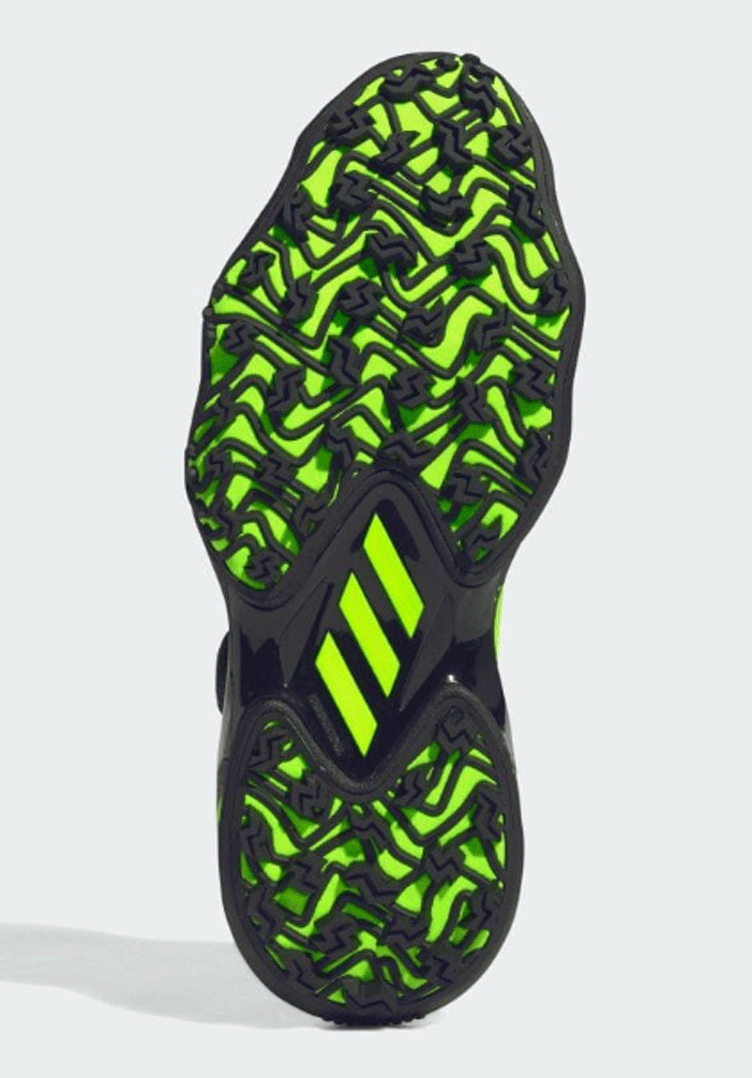  новый товар # Adidas #2024.7# код Chaos -25- боа #IH5171#rusido лимон | core черный |rusido лимон #25.0CM# стандартный товар 