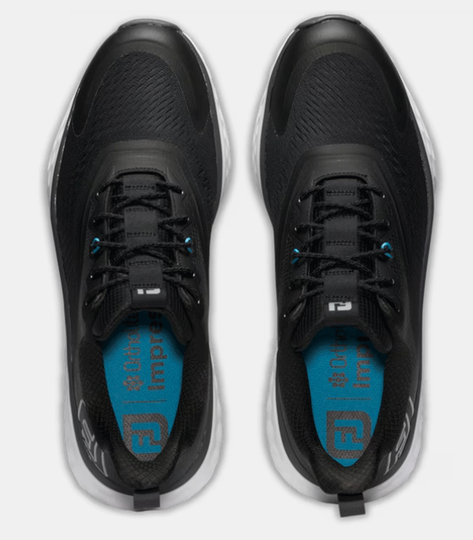 новый товар #2025.4# foot Joy #k on tamLACED шиповки отсутствует ##56990# черный | белый #28.5CM#WIDE:EEE#.. сверху. надеть обувь ощущение # стандартный товар