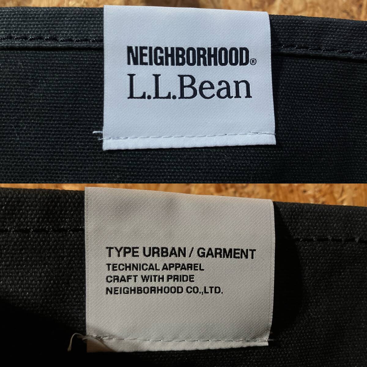 L.L.Bean NEIGHBORHOOD グローサリー トートバッグ コラボ 別注 限定 エルエルビーン ネイバーフッド