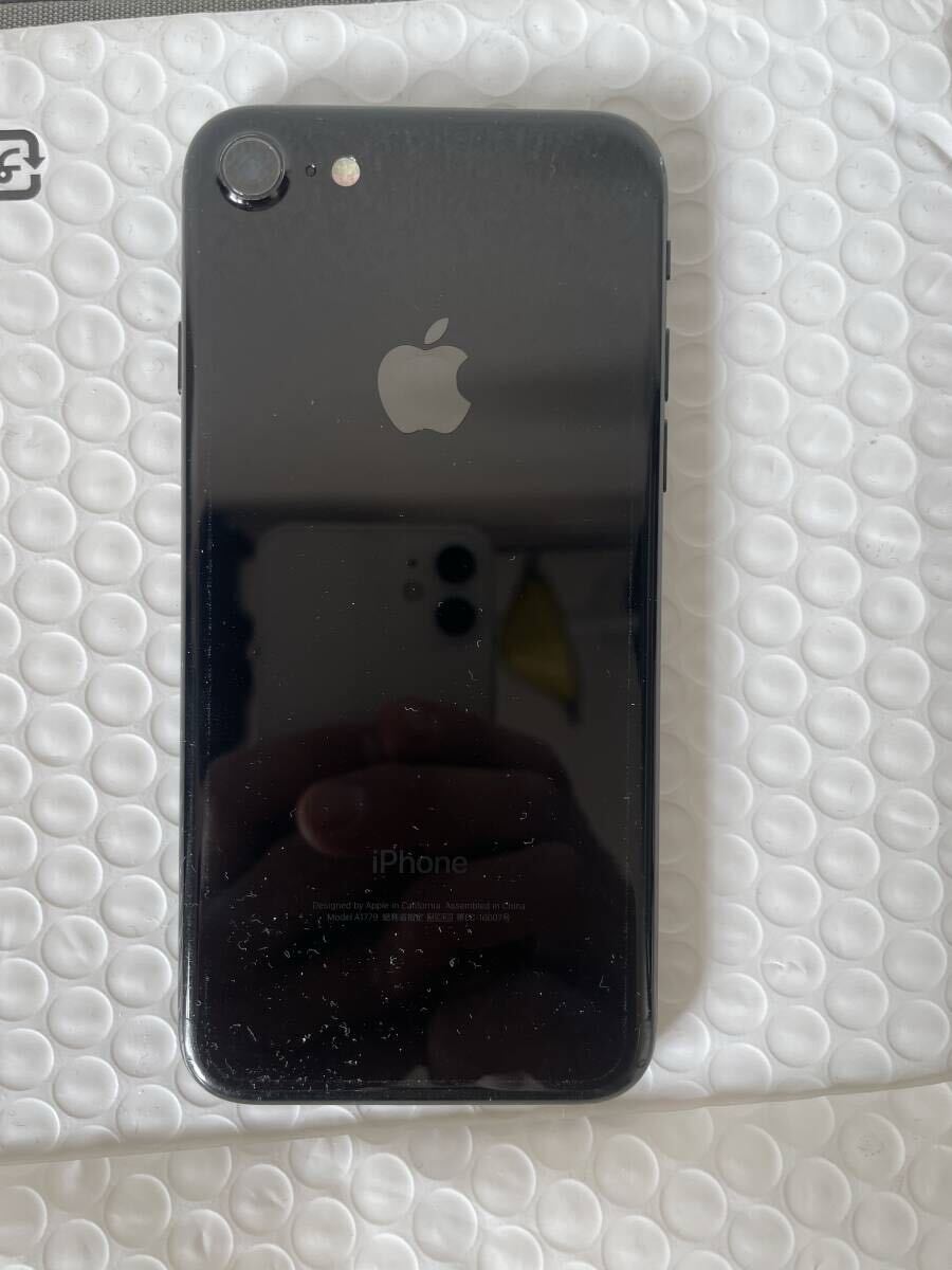 apple iphone7 ジェットブラック 256GB ドコモ 中古 ジャンク apple iphone7 ジェットブラック 256GB ドコモ 中古 ジャンク