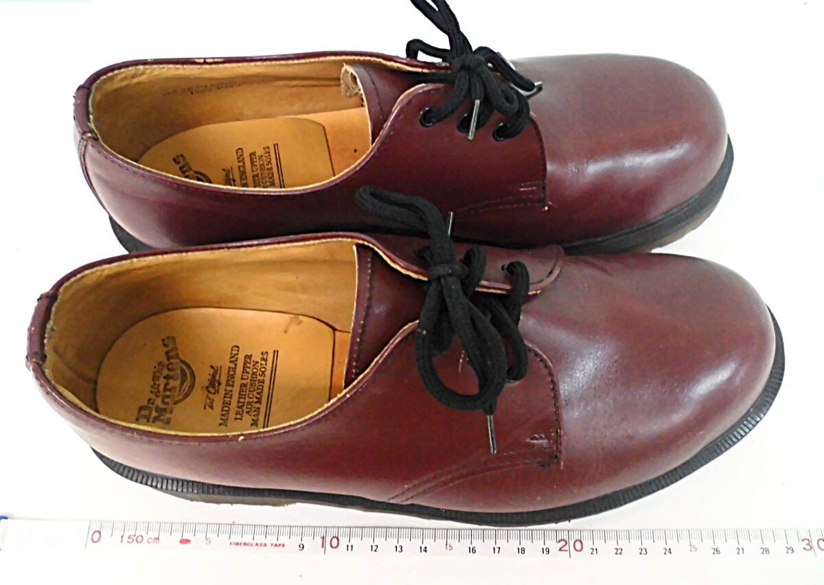 Dr.MARTENS】ドクターマーチン 超美品 スチールトゥ 3ホール Dr.MARTENS】ドクターマーチン 超美品 スチールトゥ 3ホール