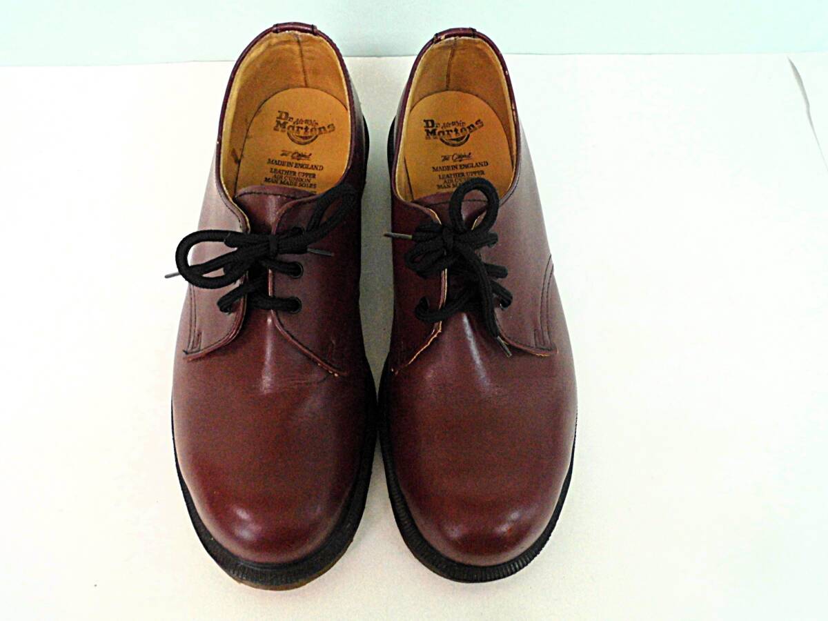 Dr.MARTENS】ドクターマーチン 超美品 スチールトゥ 3ホール Dr.MARTENS】ドクターマーチン 超美品 スチールトゥ 3ホール