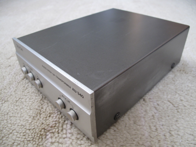 DENON AU-340 MCカートリッジ昇圧トランス|Yahoo!フリマ(旧 DENON AU-340 MCカートリッジ昇圧トランス|Yahoo!フリマ(旧