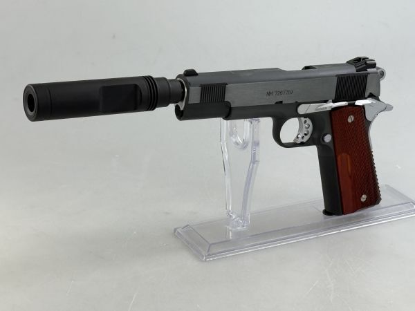 FCW 製 WA M1911 スネークマッチ 用 サプレッサー 14㎜正ネジ 検