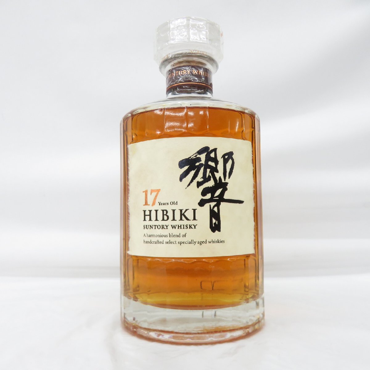 1円~【未開栓】SUNTORY サントリー 響 HIBIKI 17年 ウイスキー 1円~【未開栓】SUNTORY サントリー 響 HIBIKI 17年 ウイスキー