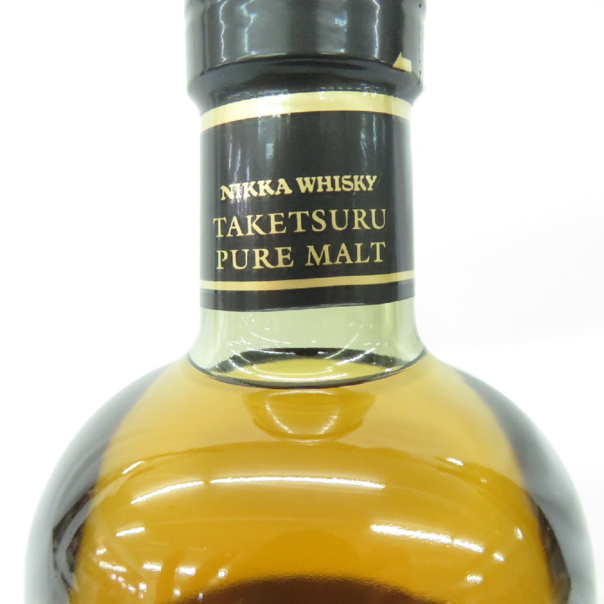 1円～【未開栓】NIKKA ニッカ 竹鶴 ピュアモルト ウイスキー