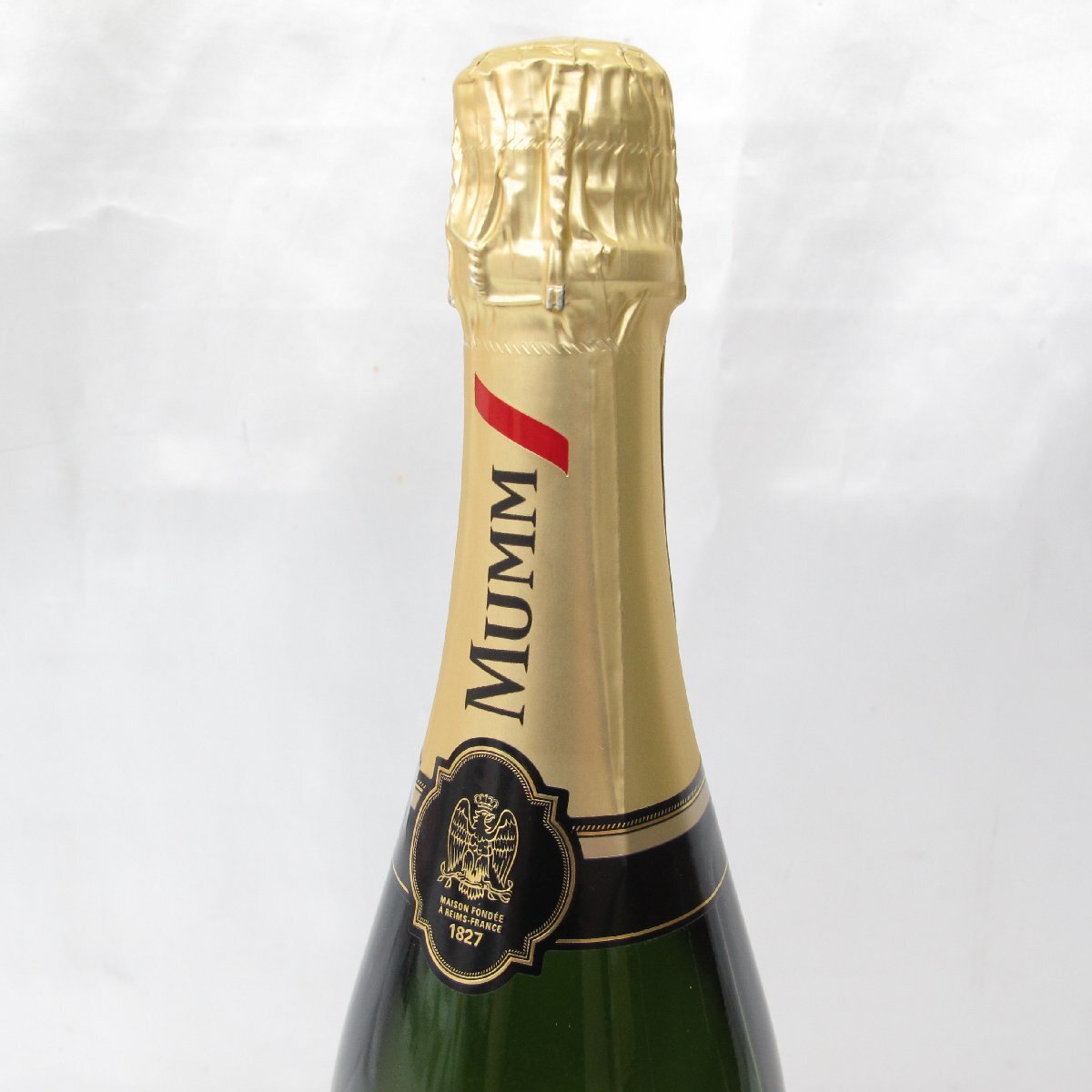 1円~【未開栓】G.H.Mumm G.H.マム コルドン ルージュ 1円~【未開栓】G.H.Mumm G.H.マム コルドン ルージュ