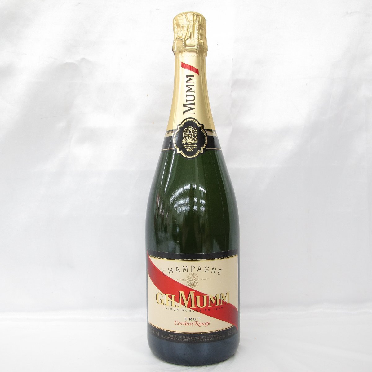 1円~【未開栓】G.H.Mumm G.H.マム コルドン ルージュ 1円~【未開栓】G.H.Mumm G.H.マム コルドン ルージュ