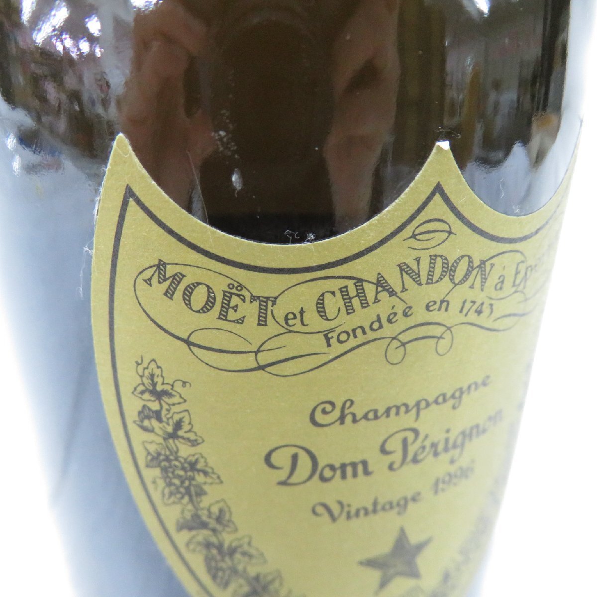 ドン・ペリニヨン シャンパン 1996年ヴィンテージ 未開栓】Dom Perignon VINTAGE ドンペリニヨン ヴィンテージ