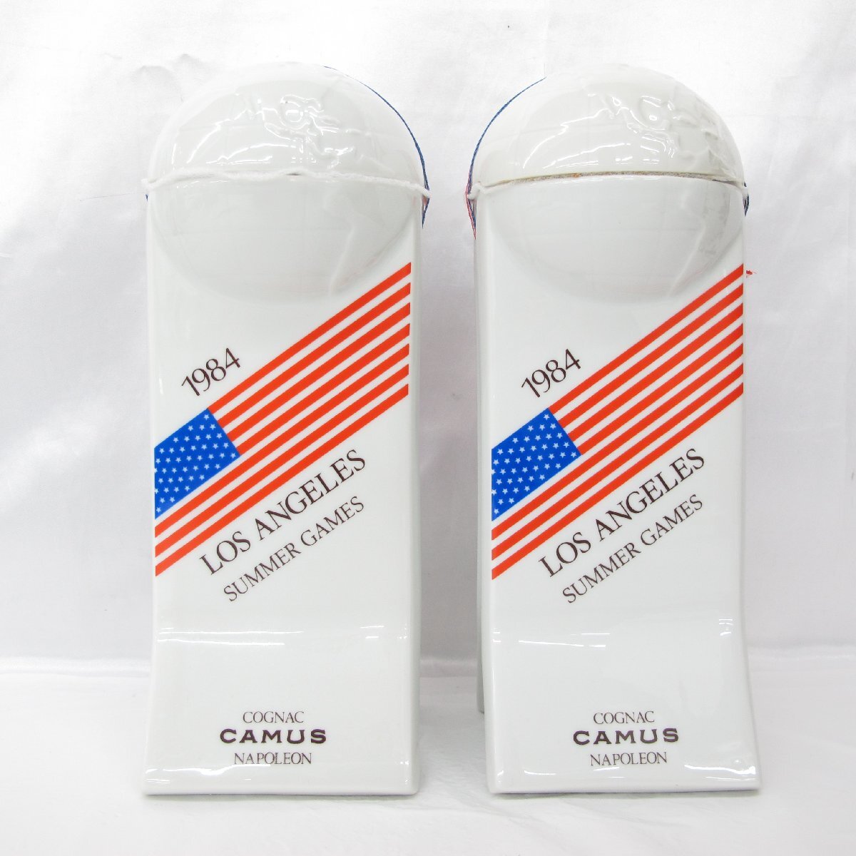 1円~【未開栓】CAMUS カミュ ナポレオン 1984 ロス五輪 陶器 1円~【未開栓】CAMUS カミュ ナポレオン 1984 ロス五輪 陶器