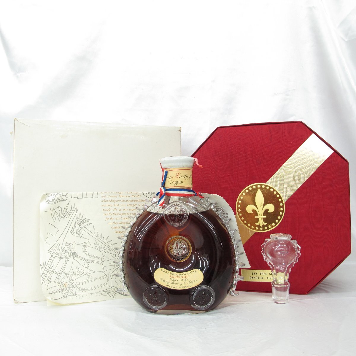 未開栓】REMY MARTIN レミーマルタン ルイ13世 ベリーオールド 未開栓】REMY MARTIN レミーマルタン ルイ13世 ベリーオールド