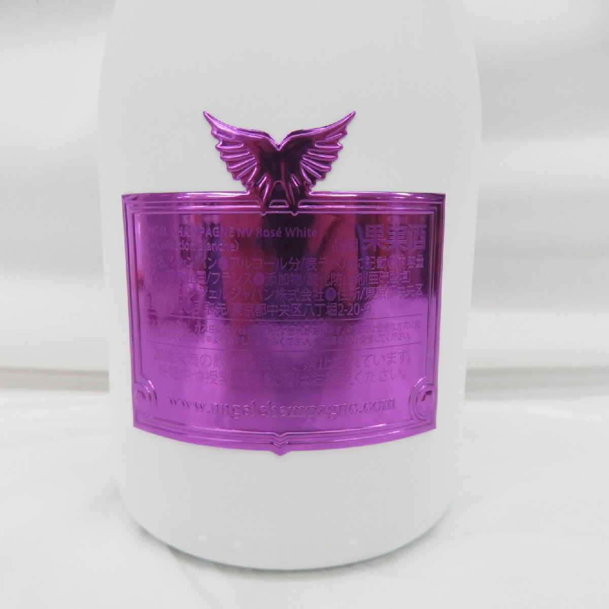 1円~ 【未開栓】ANGEL エンジェル ブリュット ロゼ 1円~ 【未開栓】ANGEL エンジェル ブリュット ロゼ