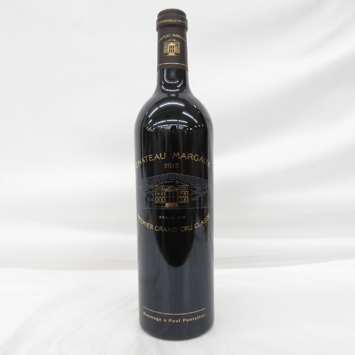 1円~ 【未開栓】CHATEAU MARGAUX シャトー・マルゴー 2015 赤 1円~ 【未開栓】CHATEAU MARGAUX シャトー・マルゴー 2015 赤
