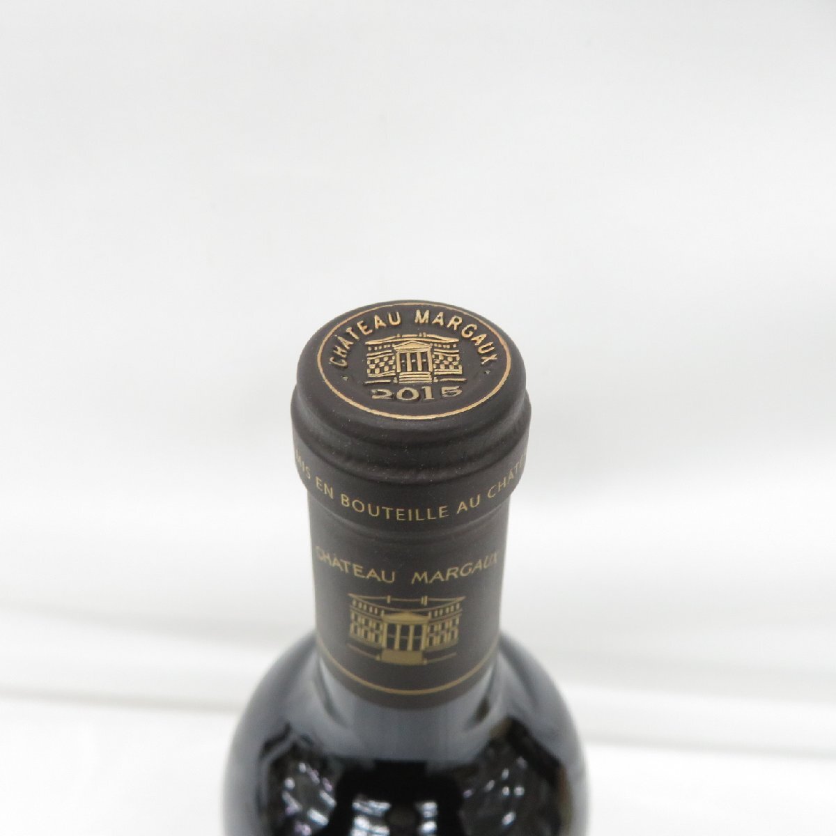 1円~ 【未開栓】CHATEAU MARGAUX シャトー・マルゴー 2015 赤 1円~ 【未開栓】CHATEAU MARGAUX シャトー・マルゴー 2015 赤