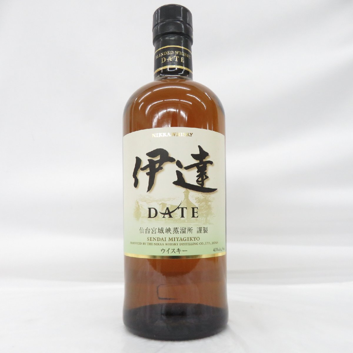未開栓】NIKKA ニッカ 伊達 仙台宮城峡蒸溜所 謹製 ウイスキー 未開栓】NIKKA ニッカ 伊達 仙台宮城峡蒸溜所 謹製 ウイスキー