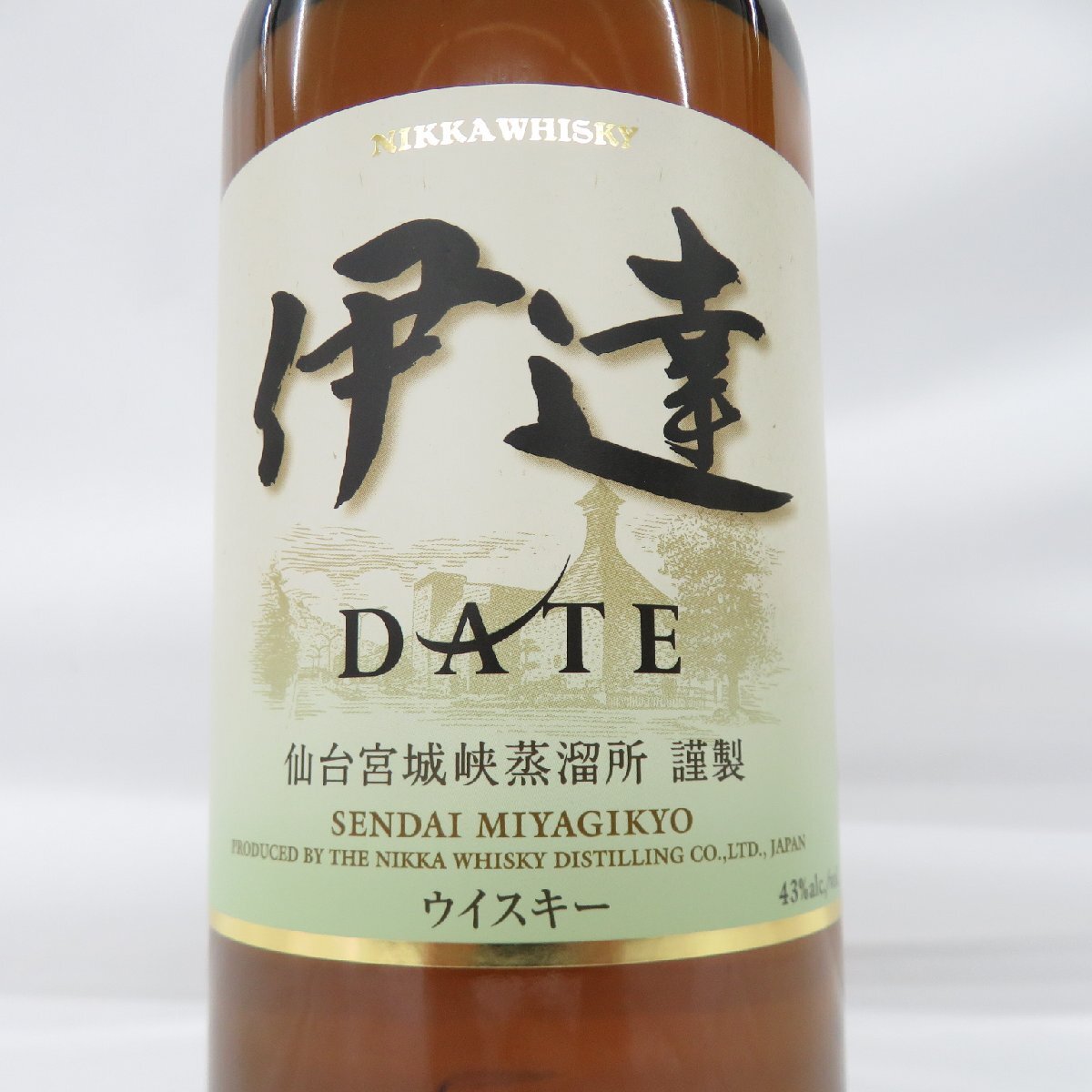 未開栓】NIKKA ニッカ 伊達 仙台宮城峡蒸溜所 謹製 ウイスキー 未開栓】NIKKA ニッカ 伊達 仙台宮城峡蒸溜所 謹製 ウイスキー